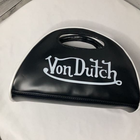 Von Dutch black clutch purse - Picture 4 of 4